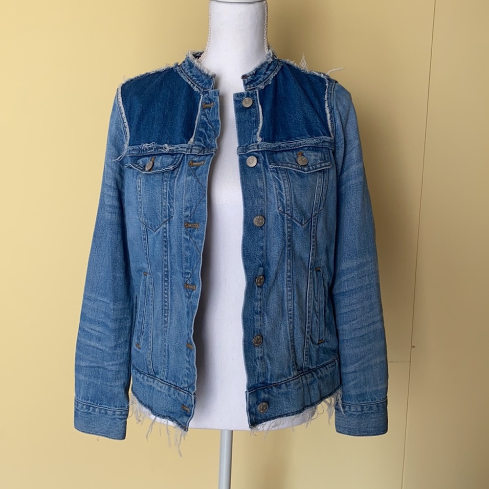 Madewell New jean jacket size XS - Picture 3 of 16